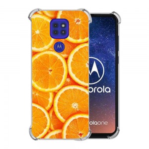 Capinha de Celular Motorola Moto G9 Play PS Transparente 8x16,7 cm 4x0 Sem Revestimento Personalizado 