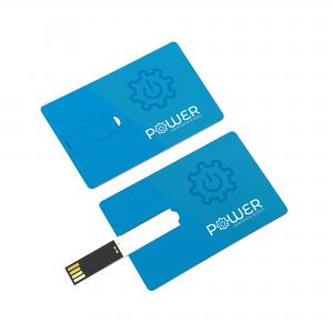 Pen Card Plástico 5,3x8,4 cm 4x4 Sem Revestimento  Capacidade de armazenamento 16GB