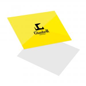 Postal Papel Cartão 300g/m² 14,8x21 cm 4x0 Sem Revestimento Corte Reto 